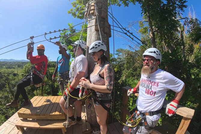 ATV/ Zipline/Horseback/Rafting /Rick's Cafe From Montego Bay - Horseback Through the Countryside, A Breather Between Adrenaline