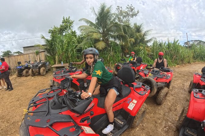 ATV/ Zipline/Horseback/Rafting /Rick's Cafe From Montego Bay - Lunch, Traditional Food, and Photo Stops That Teach Something