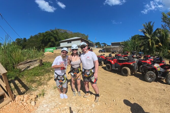 ATV/ Zipline/Horseback/Rafting /Rick's Cafe From Montego Bay - What You’re Paying For: $130 Value Plus One Extra Fee