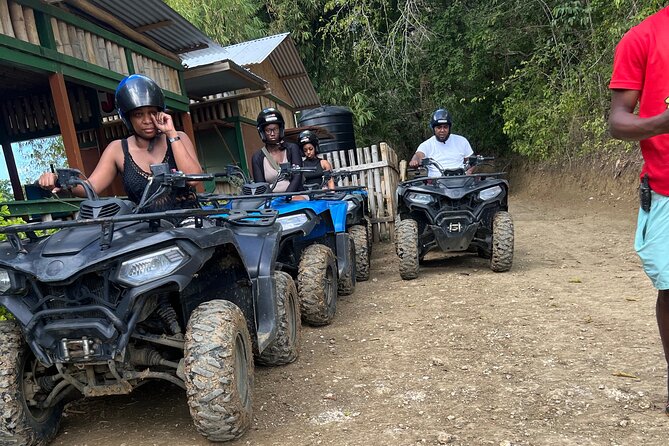 ATV/ Zipline/Horseback/Rafting /Rick's Cafe From Montego Bay - Zipline in Jamaica: Built for Big Thrills, Guided for Safety