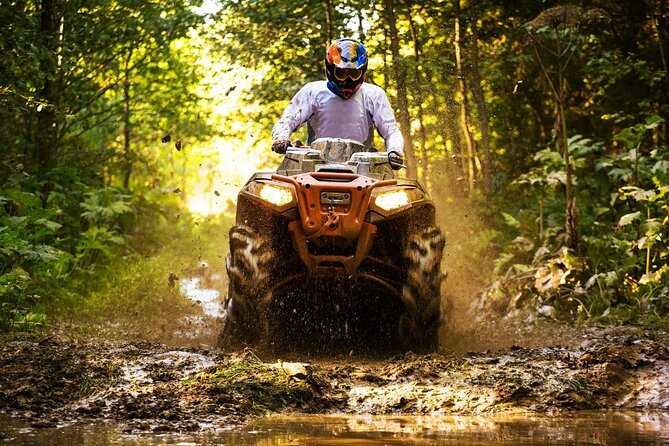 ATV,Zipline, Horseback Ride, Catamaran, Bamboo Rafting In Jamaica - How the 6 to 7 hour schedule feels on the ground