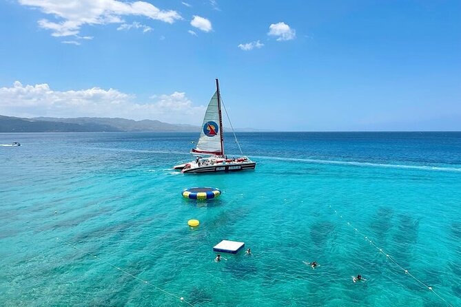ATV,Zipline, Horseback Ride, Catamaran, Bamboo Rafting In Jamaica - Jamwest Beach Park: ATV thrills, zipline views, and the horseback swim