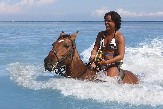 ATV,Zipline, Horseback Ride, Catamaran, Bamboo Rafting In Jamaica - Catamaran cruise at the end: reggae, drinks, and snorkel time