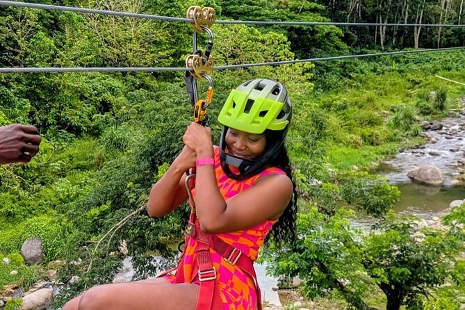 ATV Zipline Nature Walk Swing over Wishing River Kingston Jamaica - What’s included in your $100: Why the value feels fair