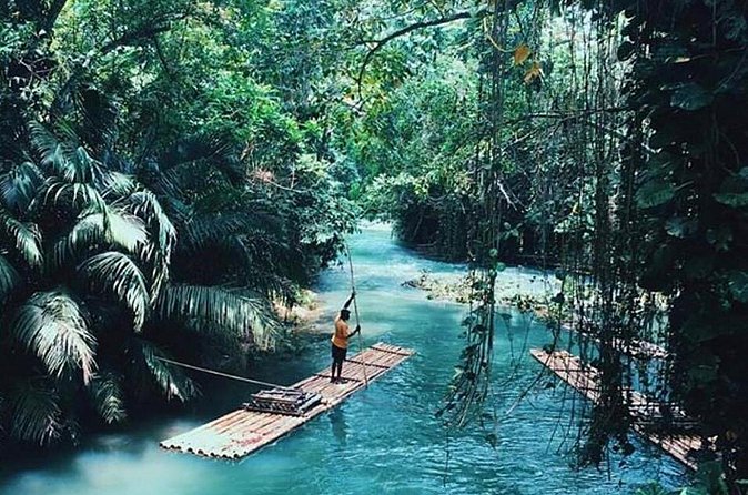 Authentic Jamaican Bamboo Rafting Tour from Montego Bay - The guide’s storytelling: legends and history while you float