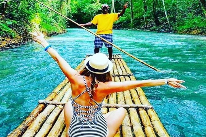 Authentic Jamaican Bamboo Rafting Tour from Montego Bay - Private tour feel: who this experience fits best