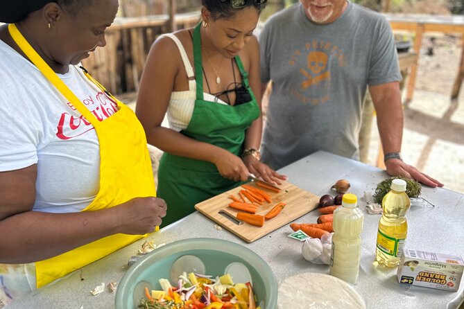 Authentic Jamaican Cooking Experience in the Mountain from mobay - A Mountain Jamaican Cooking Day, Built Around Real Ingredients