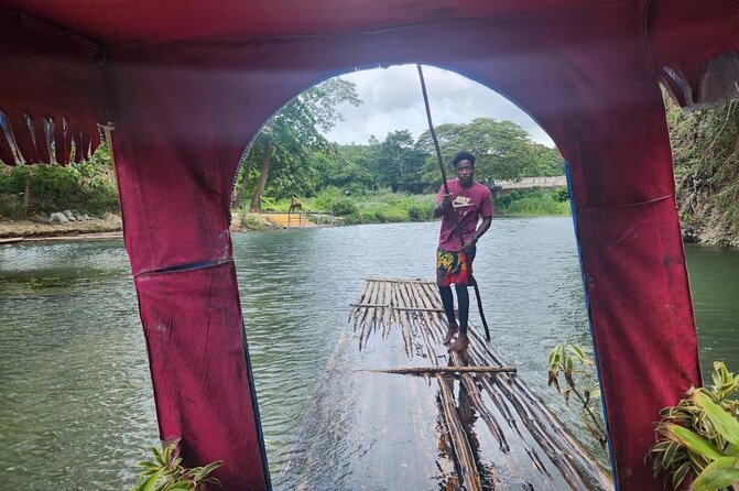 Bamboo Rafting Adventure in Ocho Rios - Getting there from your lobby: mini bus to the river