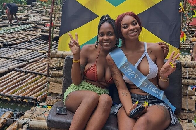 Bamboo Rafting Adventure with Limestone Massage from Montego Bay - The Limestone Foot Massage: Included Knees, Optional Full Body