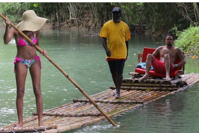 Bamboo Rafting and horseback - Bamboo Rafting Down the White River: A Lazy Float With a Captain’s Touch