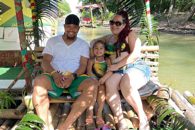 Bamboo Rafting and Horseback Riding Tour Montego Bay Jamaica - 1 hour 45 minutes of bamboo rafting through calm river scenery