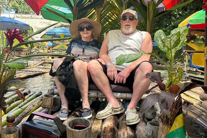 Bamboo Rafting and Limestone Foot Massage from Montego Bay - Bamboo Rafting on the Lethe Great River Feels Like a Time-Out