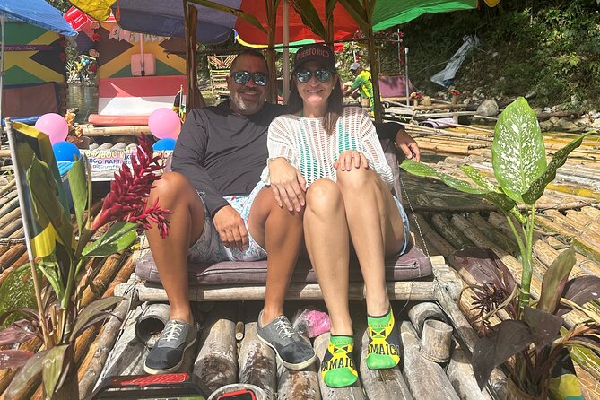 Bamboo Rafting and Limestone Foot Massage from Montego Bay - Handcrafted Bamboo Rafts and the Guide Moment That Makes It Real