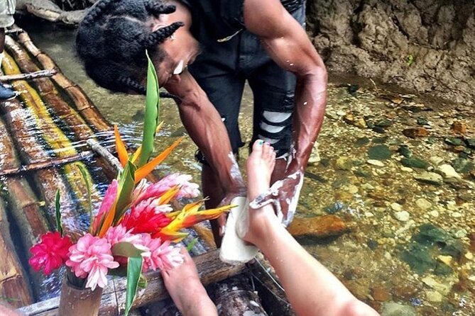 Bamboo Rafting and Limestone Foot Massage on Lethe River Private Tour - On-Water Time: How the Float Really Feels (Even If It Rains)