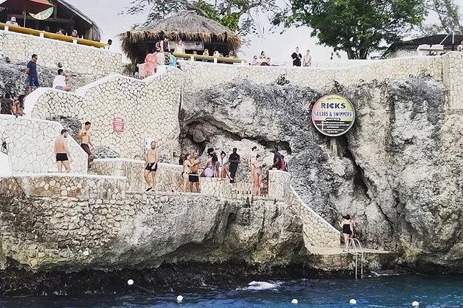 Bamboo Rafting and Limestone Foot Massage with Ricks Cafe Private Tour - Who should book this private bamboo rafting and Rick’s Cafe combo