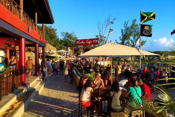 Bamboo Rafting and Limestone Foot Massage with Ricks Cafe Private Tour - Rick’s Cafe: cliff jumpers, reggae, and when the day turns golden