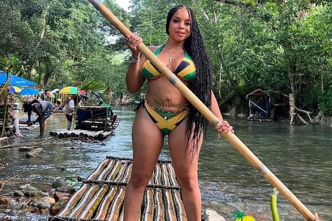Bamboo Rafting and Limestone Massage at Lethe River Montego Bay - Boarding the Bamboo Raft: What the Hour Feels Like