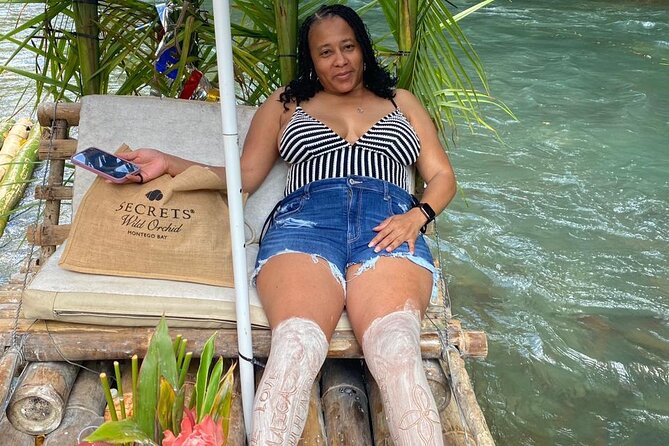 Bamboo Rafting and Limestone Massage at Lethe River Montego Bay - Photos, Videos, and the Crew That Keeps It Fun