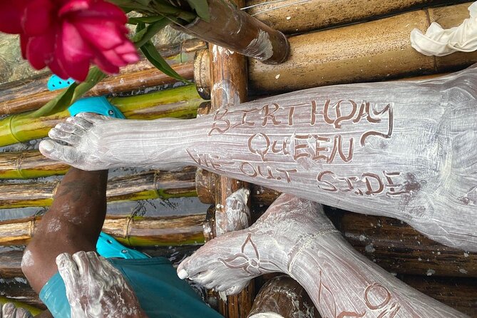 Bamboo Rafting and Limestone Massage at Lethe River Montego Bay - Coconut Water, Sugar Cane, and the Real-Jamaica Flavor