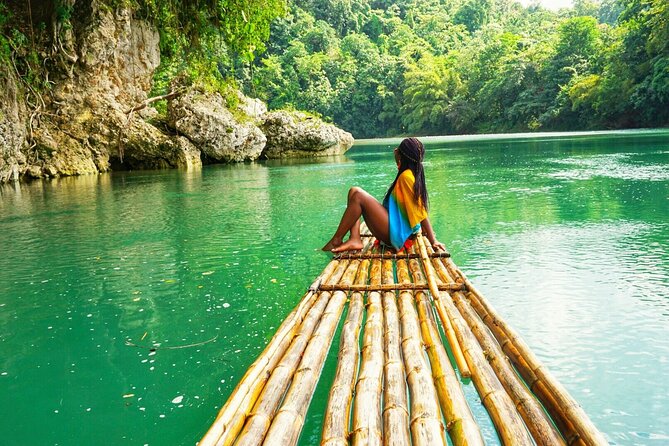 Bamboo Rafting and Limestone Massage in Montego Bay - The Hip Strip stop: an easy hour to shop, grab drinks, and hear reggae