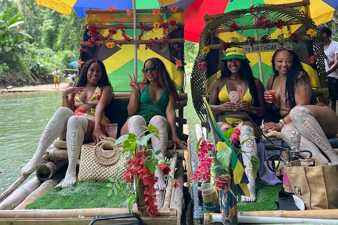 Bamboo Rafting and Limestone Massage in Montego Bay, Jamaica - Key highlights you’ll care about