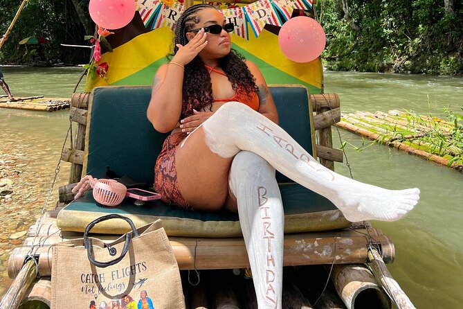 Bamboo Rafting and Limestone Massage in Montego Bay, Jamaica - Limestone massage with heated rocks: what it feels like and why it works