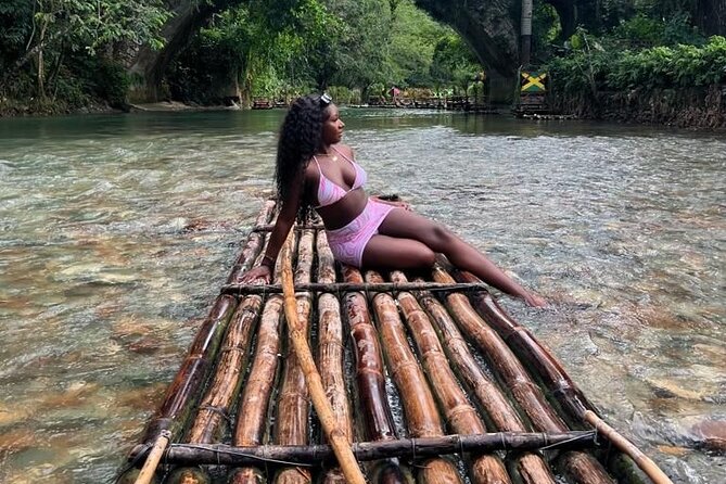 Bamboo Rafting and Limestone Massage in Montego Bay, Jamaica - The schedule in Montego Bay: about 1 hour 20 minutes, plus a restroom stop