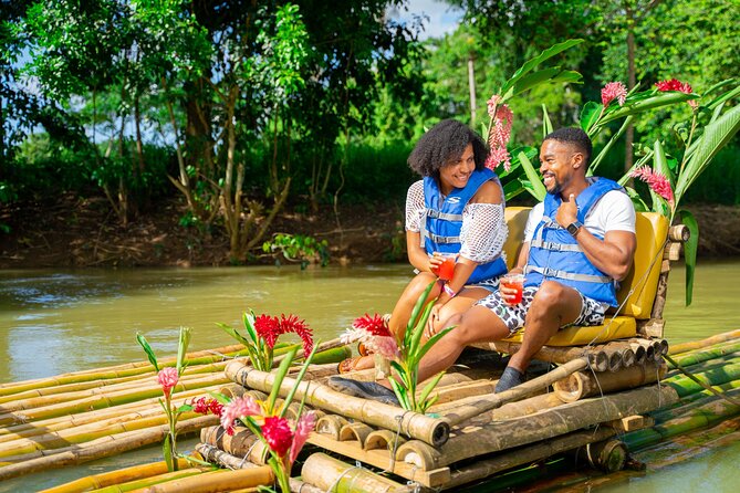 Bamboo Rafting and Limestone Massage in Montego Bay - Limestone foot massage while you’re already on the water