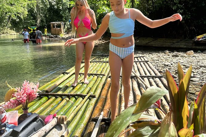 Bamboo Rafting and Rick's Café Experience from Montego Bay - Lethe Estate Bamboo Rafting on the Great River