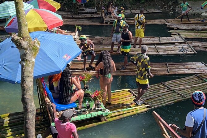 Bamboo Rafting and Rick's Café Experience from Montego Bay - Food, music, and why the vibe matters for your day plan