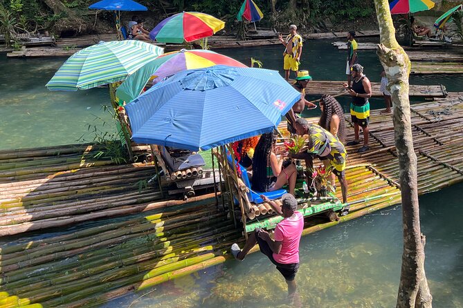 Bamboo Rafting and Rick's Café Experience from Montego Bay - Where the tour really delivers: guided transport and included comfort