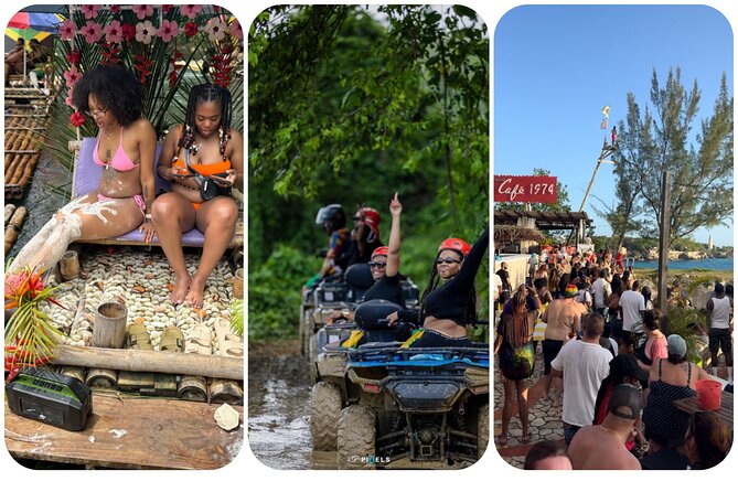 Bamboo Rafting, ATV and Ricks Café in Jamaica Tour - Key highlights worth knowing before you go