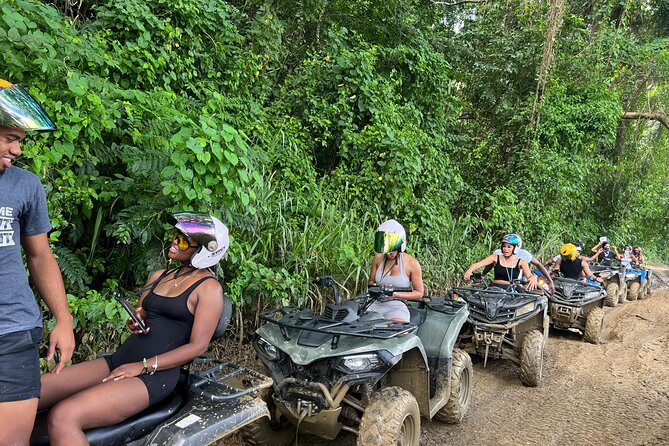 Bamboo Rafting, ATV and Ricks Café in Jamaica Tour - Montego Bay to Negril: how this 7 to 9 hour tour really feels