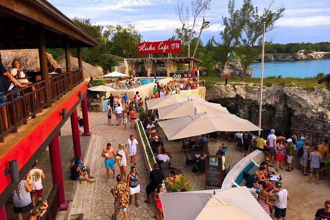 Bamboo Rafting, ATV and Ricks Café in Jamaica Tour - Rick’s Café in Negril: music, sunset viewing, and cliff jumping