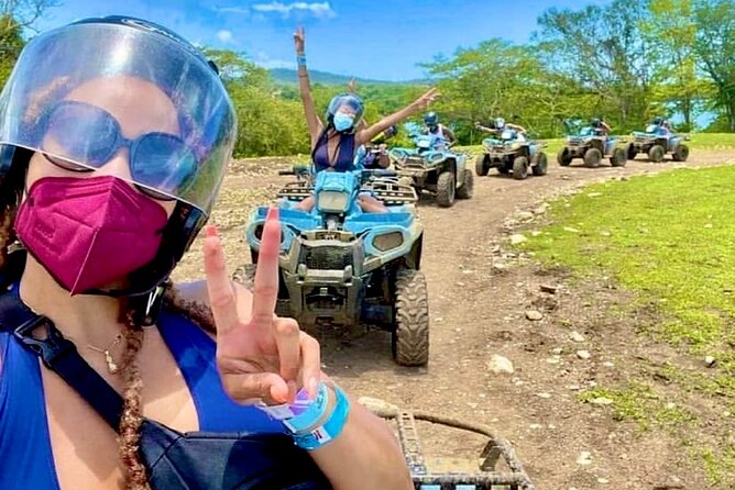 Bamboo Rafting, ATV and Ricks Café - Transportation included - A 7-Hour Combo Day That Actually Fits Together