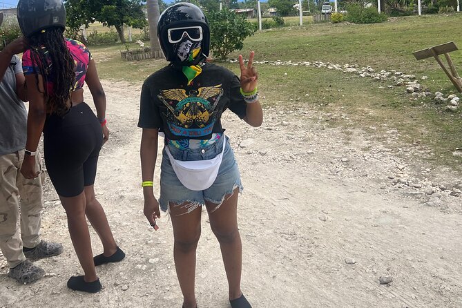 Bamboo Rafting, ATV, Horseback Riding & zipline - Montego Bay - Horseback Riding to the Caribbean Sea Swim