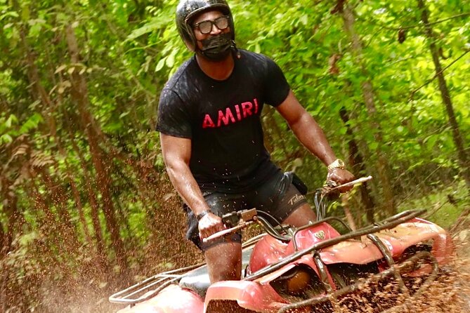 Bamboo Rafting, ATV & Ricks Cafe Combo Tour From Montego Bay - Limestone Foot Massage: The Calmer Moment You’ll Actually Remember