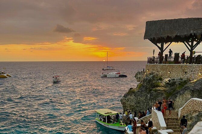 Bamboo Rafting, ATV & Ricks Cafe Combo Tour From Montego Bay - Rick’s Cafe in Negril: Sunset Energy, Live Music, and Cliffside Entertainment