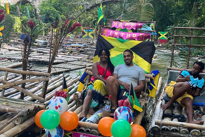 Bamboo Rafting, Catamaran Party Boat & Snorkeling In Montego Bay - The final Margaritaville stop you can actually use