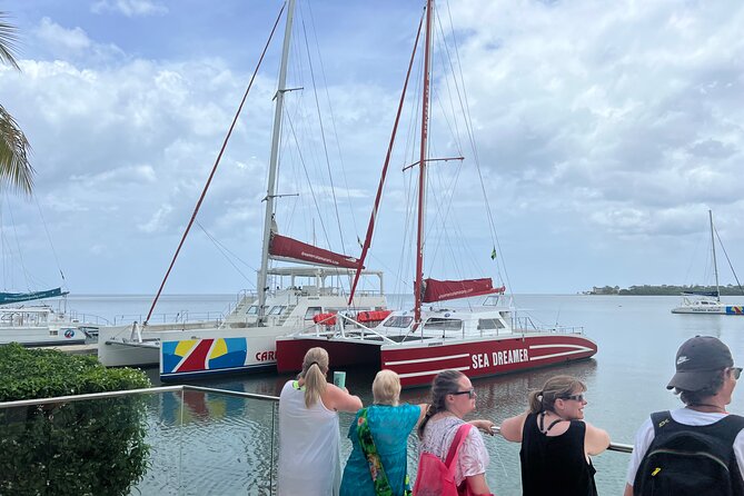 Bamboo Rafting, Catamaran Party Boat & Snorkeling In Montego Bay - Lethe Estate bamboo rafting on Jamaica’s Great River