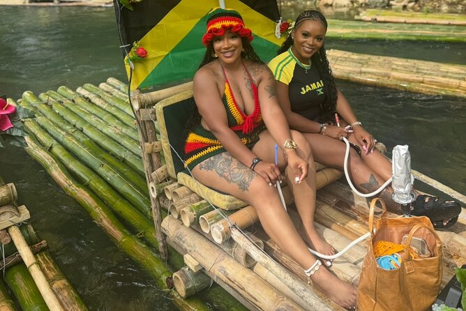 Bamboo Rafting, Catamaran Party Cruise and Snorkeling in Jamaica - Bamboo Rafting in Hanover Parish, easy scenery plus clear safety prep