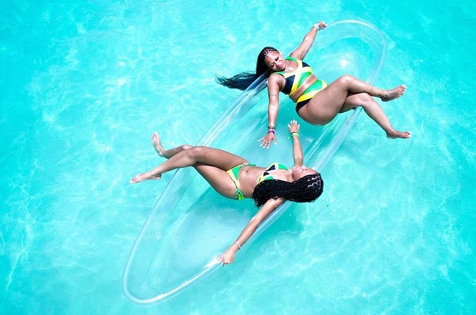 Bamboo Rafting & Clear Kayak Photoshoot Combo in Montego Bay - Who should book this combo, and who might skip it