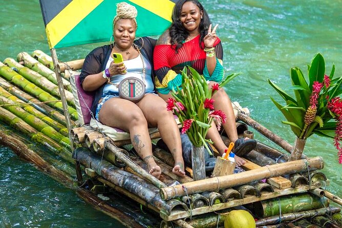 Bamboo Rafting, Dunns River , Zipline And Horseback Ride Combo - St. Ann’s Bay horseback riding: gardens, forest trails, then the beach