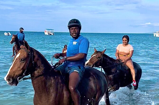 Bamboo Rafting, Dunns River , Zipline And Horseback Ride Combo - What you’re really paying for: value of four activities in one pickup