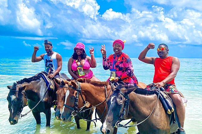 Bamboo Rafting, Dunns River , Zipline And Horseback Ride Combo - How to plan your day: packing and pacing tips