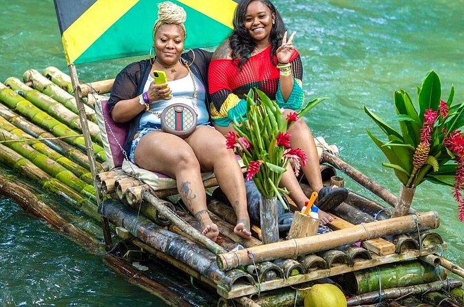 Bamboo Rafting, Dunns River , Zipline And Horseback Ride Combo - Driver Mike and the power of a good guide