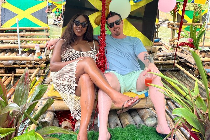 Bamboo Rafting Experience - foot massage - Getting To The Bamboo Raft: The Montego Bay Private Transfer