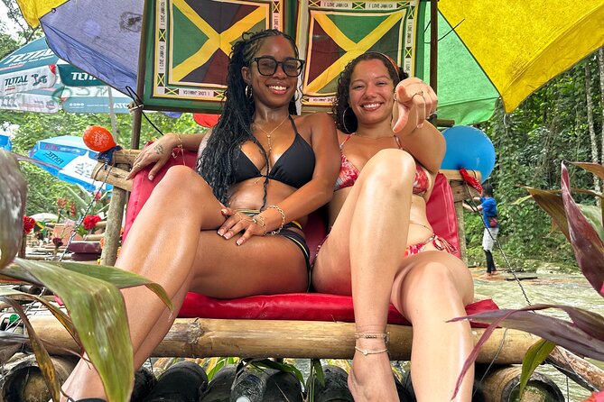 Bamboo Rafting Experience - foot massage - Included Extras That Make It Feel Like Value
