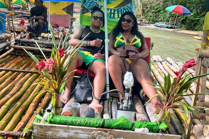 Bamboo Rafting Experience - foot massage - Ordering Drinks, Food, and Hookah Without Getting Surprised