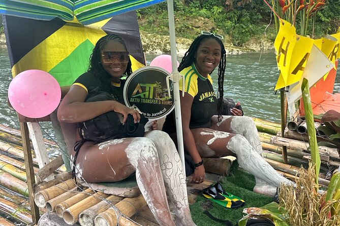 Bamboo Rafting Experience - foot massage - How the 2 to 3 Hour Timing Actually Works